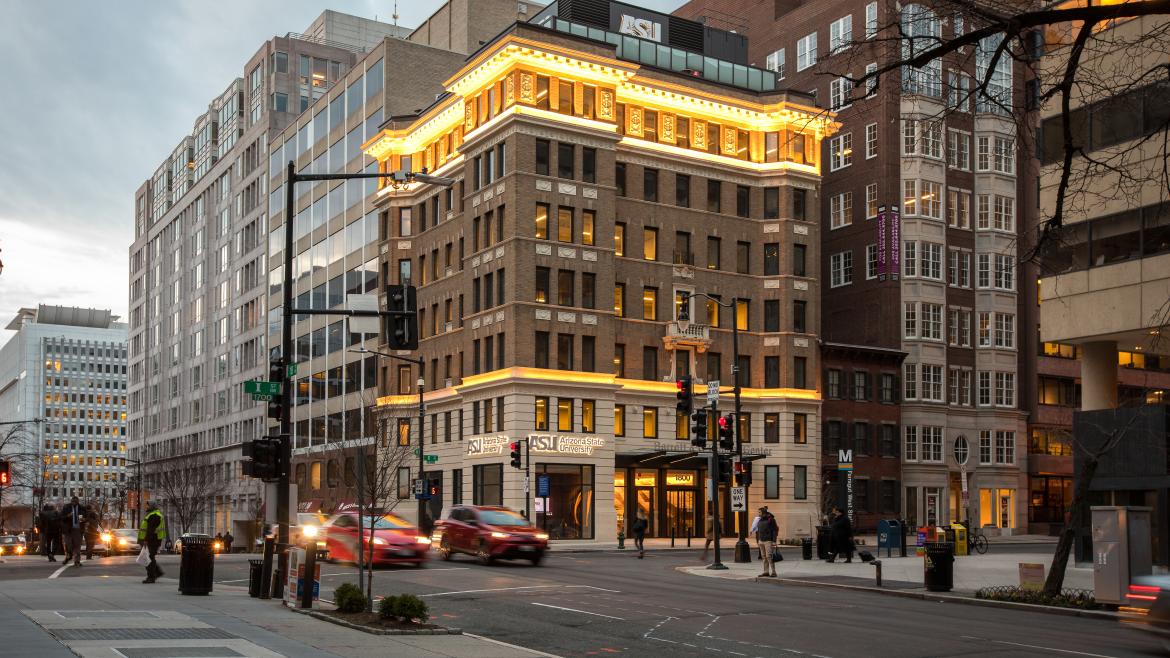 ASU Barrett & O’Connor Washington Center in Washington D.C.