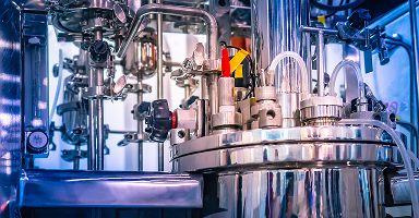 A bioreactor for industrial microbial fermentation